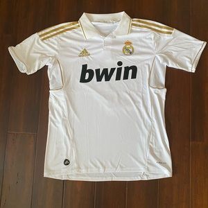 2011/2012 Soccer Football Real Madrid Ronaldo Jersey 7 Size Medium